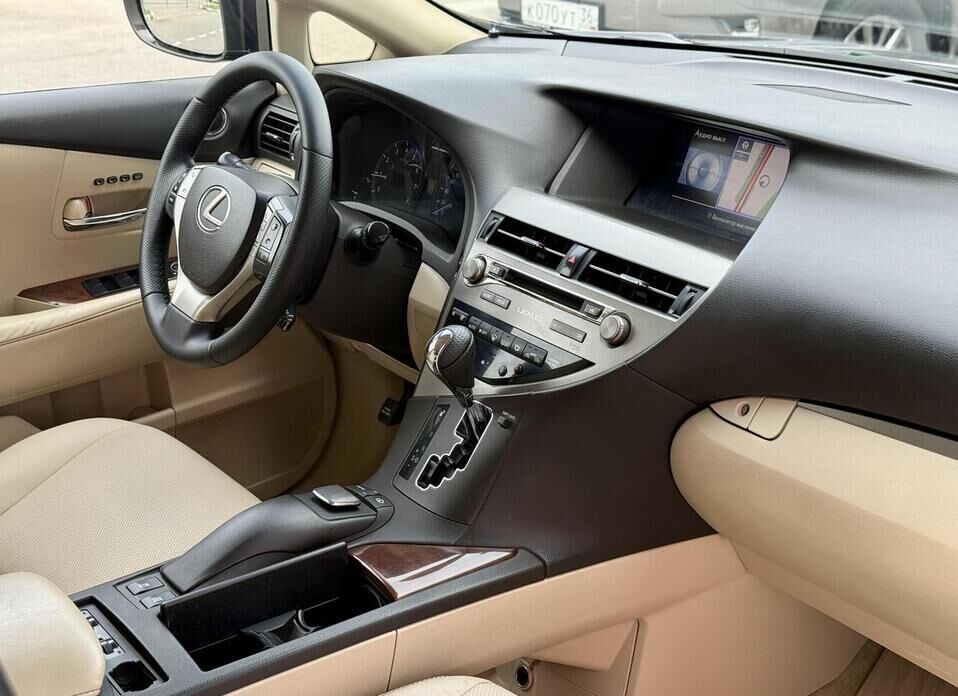 Lexus RX, III Рестайлинг 350 3.5 AT (277 л.с.)