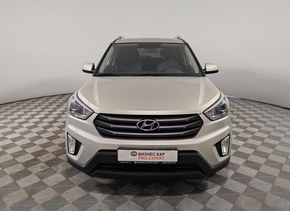 Hyundai Creta, I 1.6 AT (123 л.с.)
