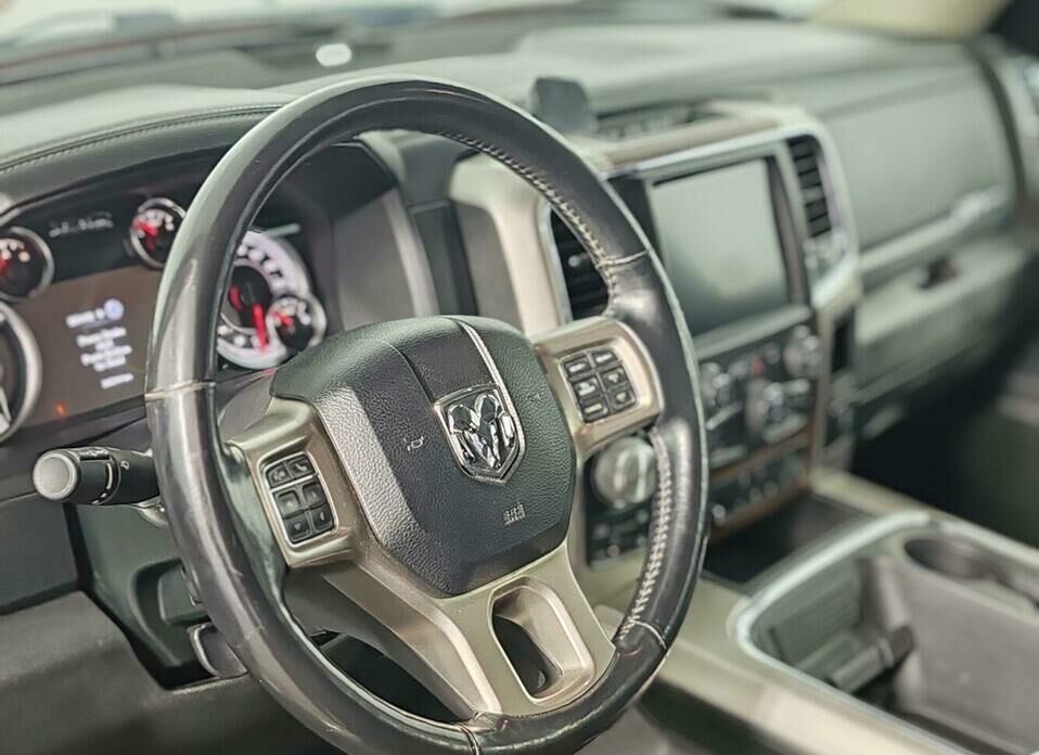 Dodge RAM 3.0d AT (240 л.с.) 4WD