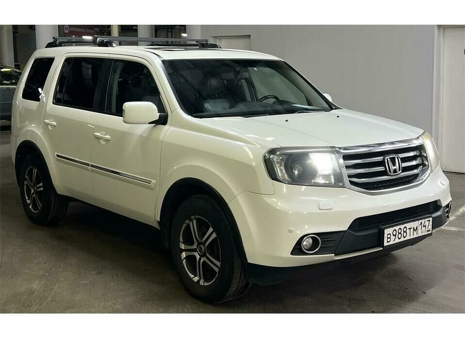 Honda Pilot 3.5 AT (249 л.с.) 4WD