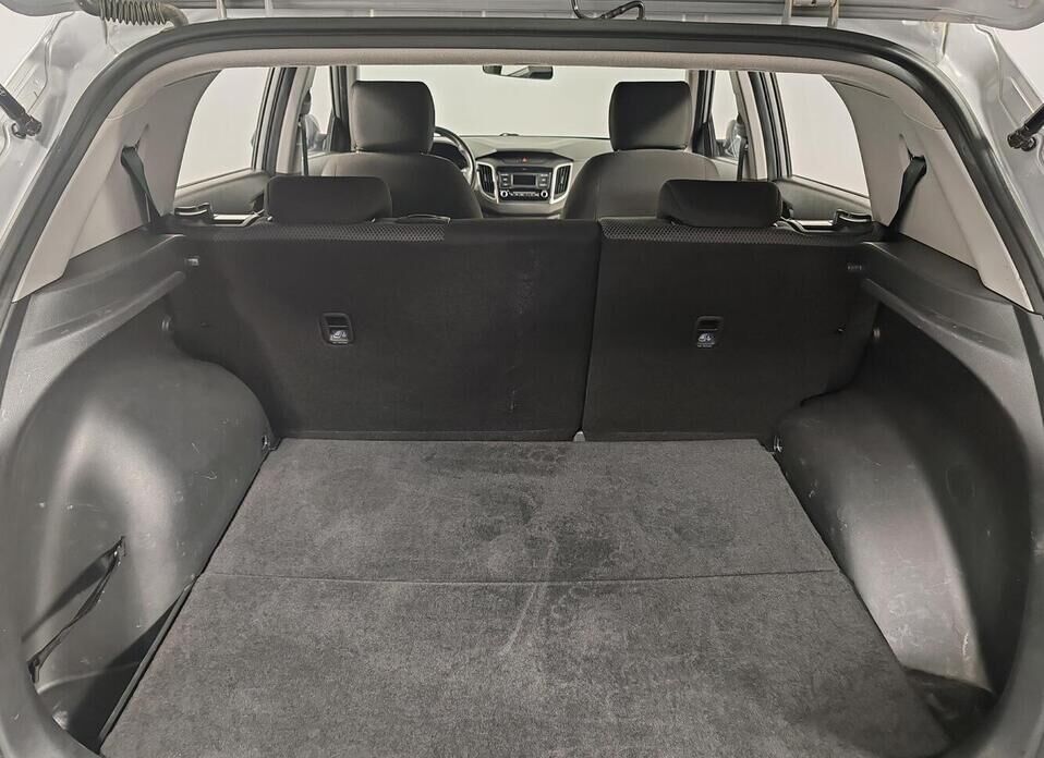 Hyundai Creta, I 1.6 AT (123 л.с.)