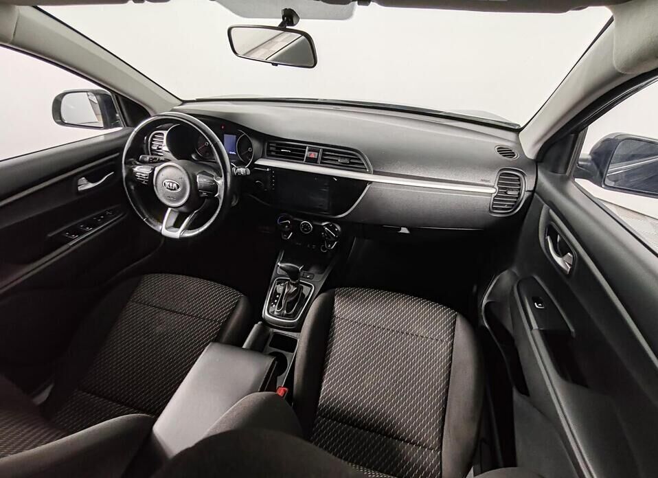 Kia Rio, IV X-Line 1.6 AT (123 л.с.)