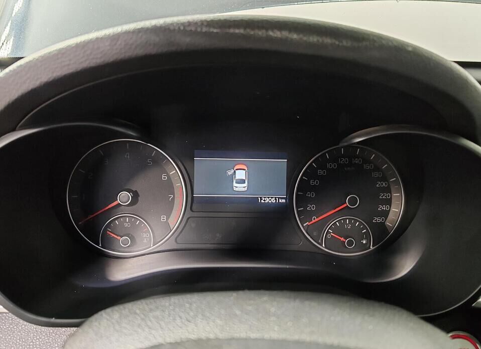 Kia Optima, IV Рестайлинг 2.0 AT (150 л.с.)