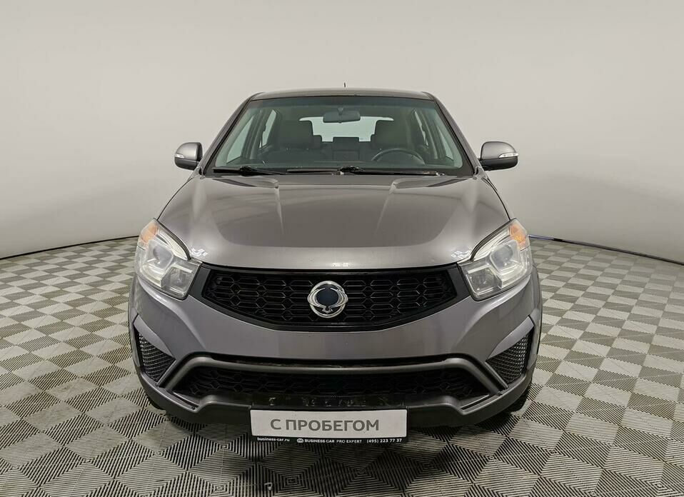 SsangYong Actyon 2.0 AT (149 л.с.)