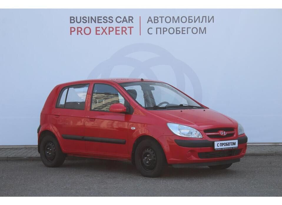 Hyundai Getz 1.4 AT (97 л.с.)