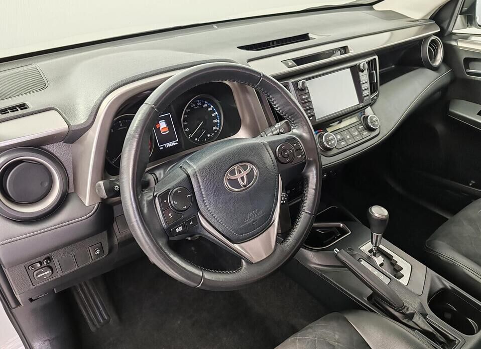Toyota RAV4, IV (CA40) Рестайлинг 2.0 CVT (146 л.с.)