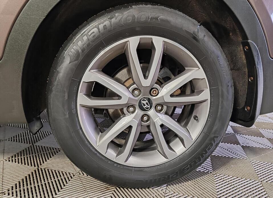 Hyundai Santa Fe 2.2d AT (197 л.с.) 4WD
