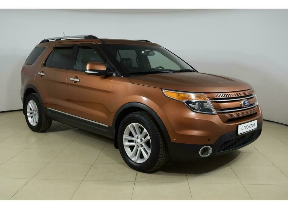 Ford Explorer 3.5 AT (294 л.с.) 4WD