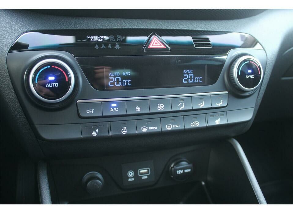 Hyundai Tucson 2.0 AT (150 л.с.)