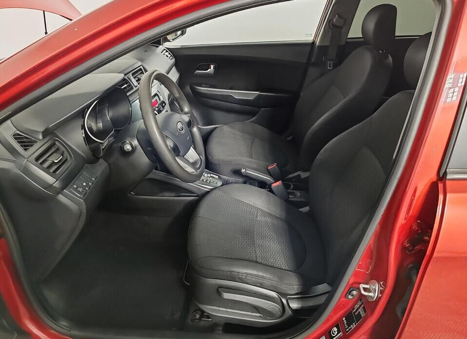 Kia Rio, III 4-speed 1.6 AT (123 л.с.)