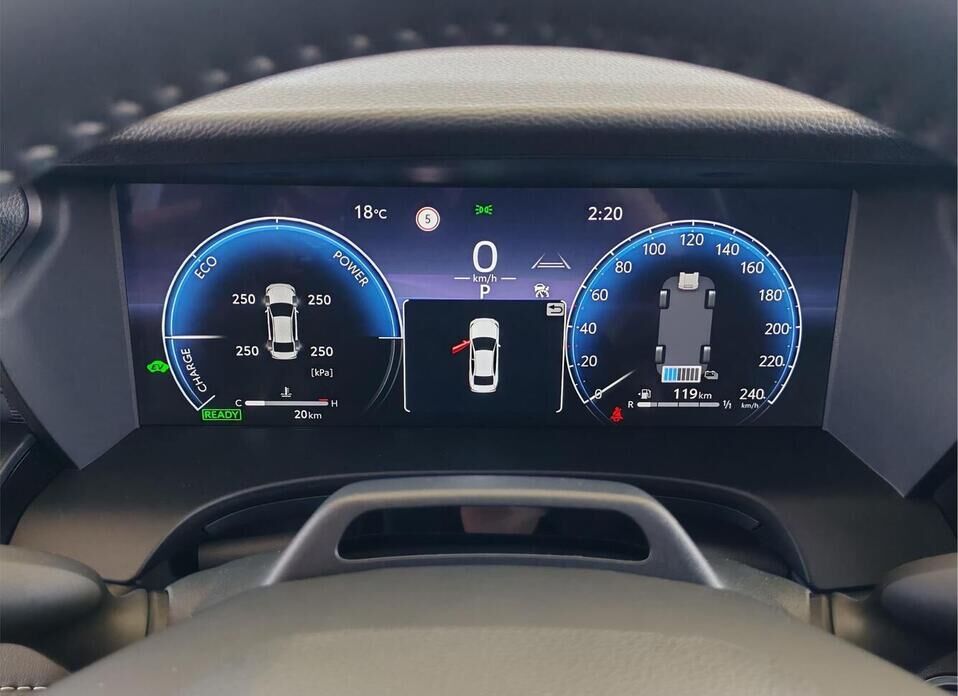 Toyota Camry, IX (XV80) China Market 2.0hyb CVT (197 л.с.)