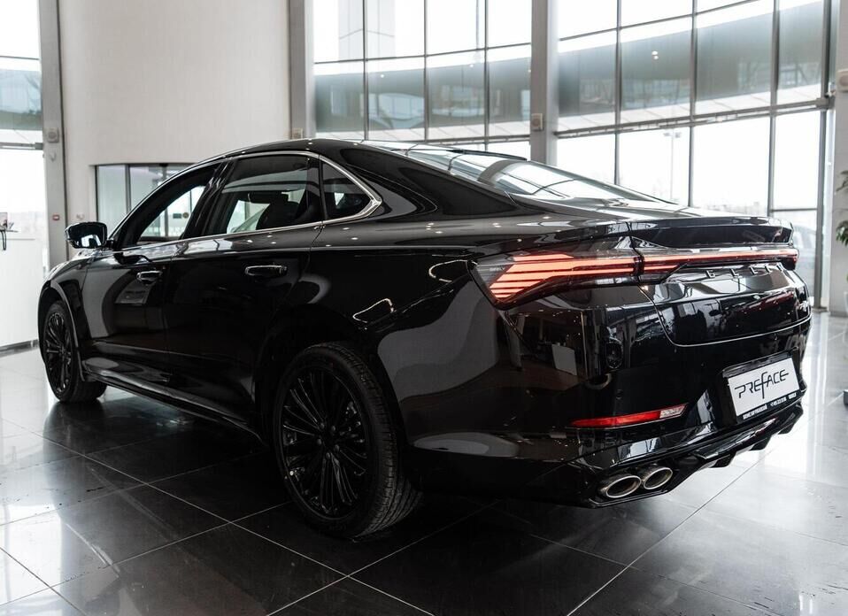 Geely Preface, I Рестайлинг 2 2.0 AMT (200 л.с.)