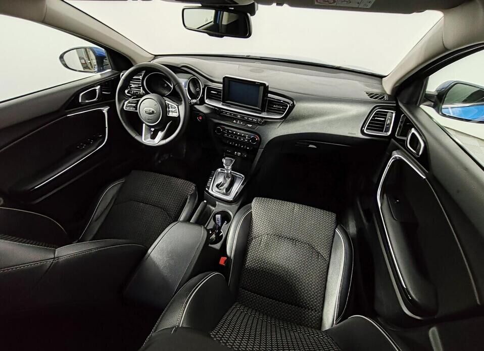 Kia Ceed, III 1.6 AT (128 л.с.)