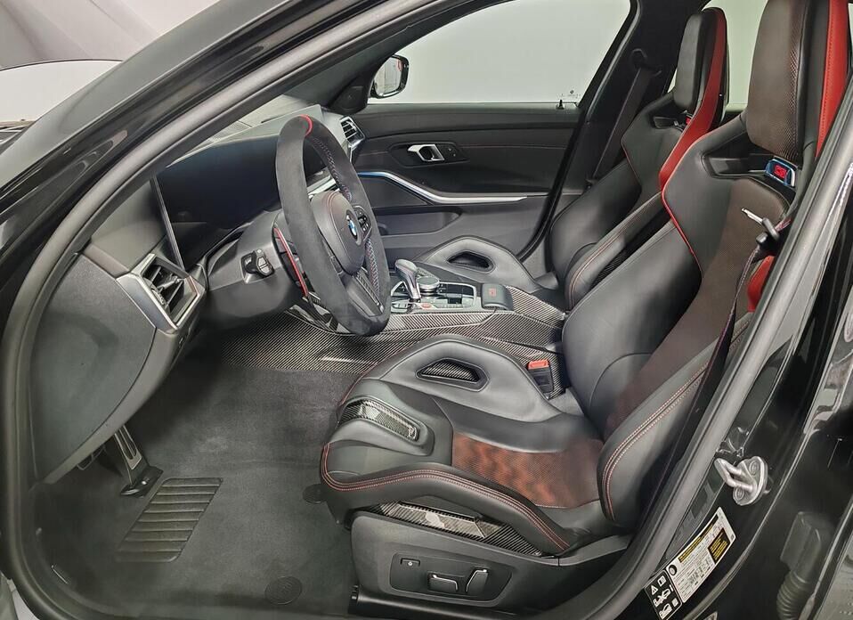 BMW M3, VI (G80) CS 3.0 AT (550 л.с.) 4WD
