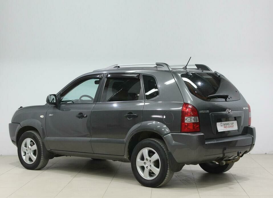 Hyundai Tucson 2.0 MT (140 л.с.) 4WD