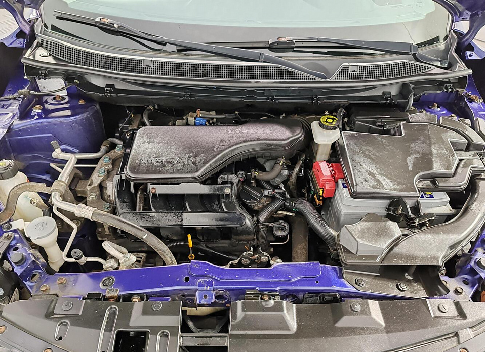 Nissan Qashqai, II Рестайлинг 2.0 CVT (144 л.с.) 4WD