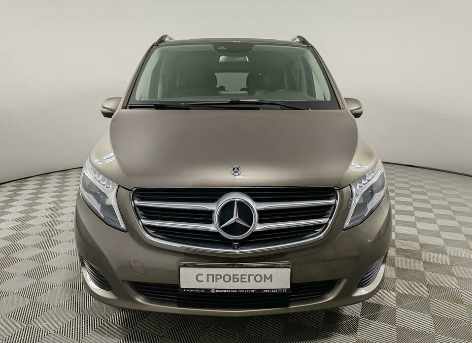 Mercedes-Benz V-Класс 250 d компактный 2.1d AT (190 л.с.) 4WD