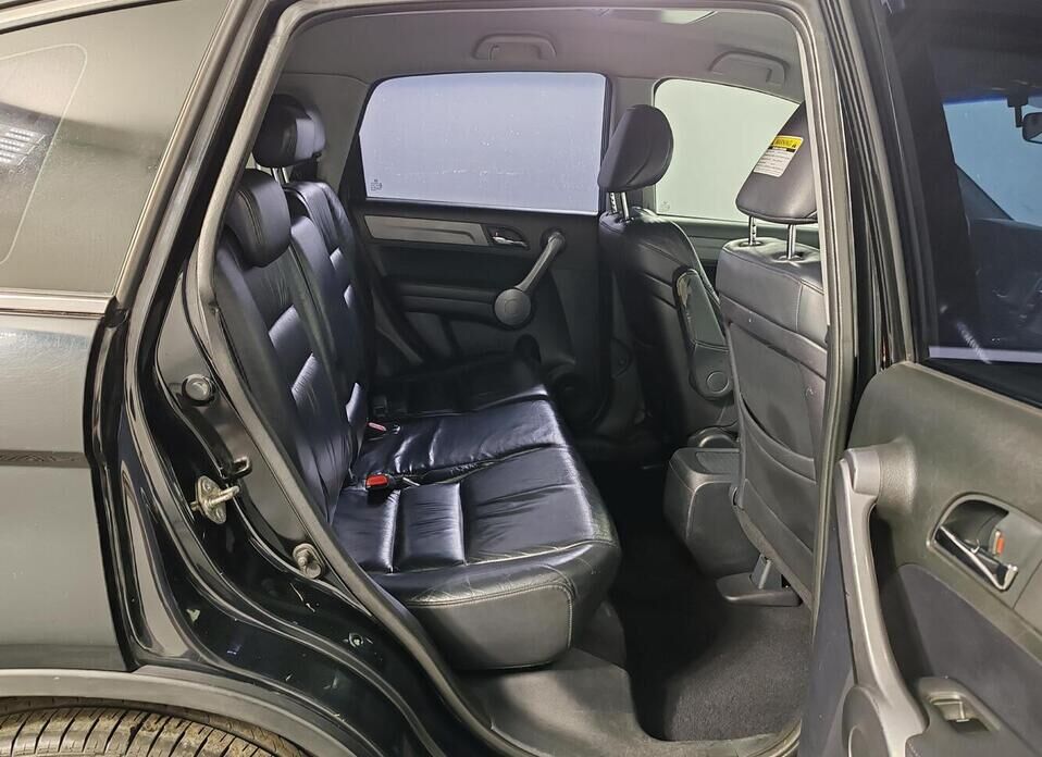 Honda CR-V 2.4 AT (166 л.с.) 4WD