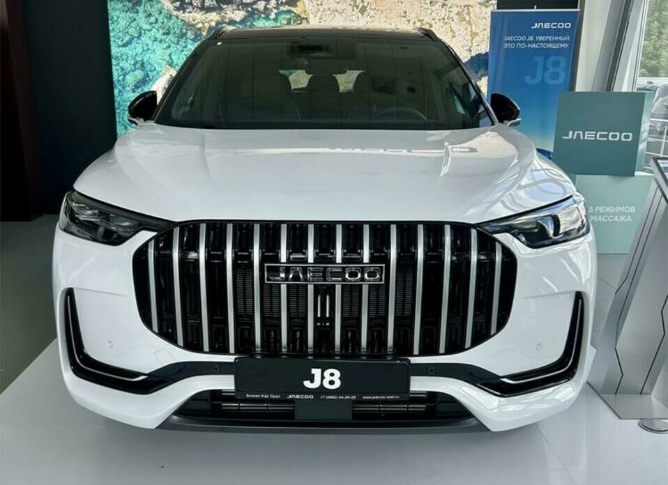 Jaecoo J8 2.0 AMT (249 л.с.) 4WD