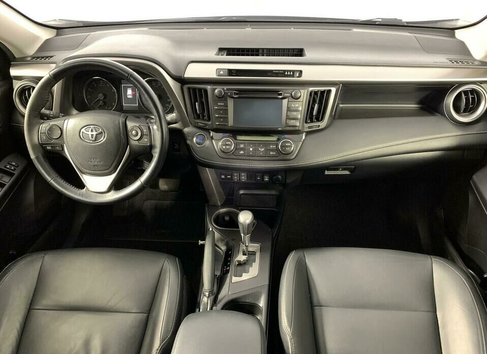 Toyota RAV4 2.0 CVT (146 л.с.) 4WD