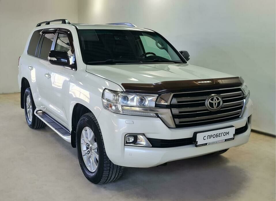 Toyota Land Cruiser 4.5d AT (249 л.с.) 4WD