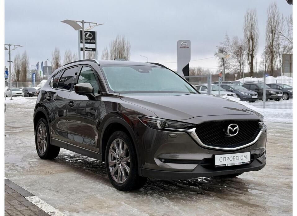 Mazda CX-5, II 2.0 AT (150 л.с.) 4WD