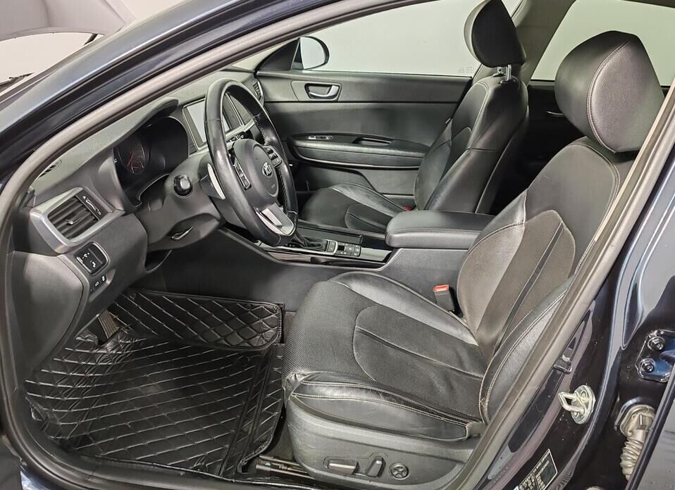 Kia Optima, IV Рестайлинг 2.0 AT (150 л.с.)