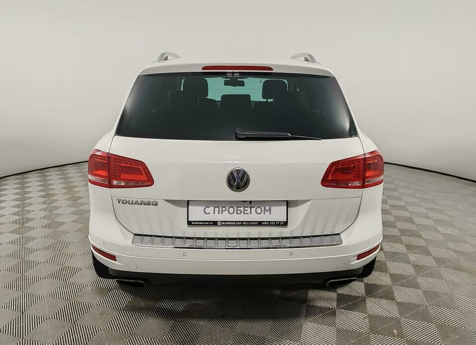 Volkswagen Touareg 3.6 AT (249 л.с.) 4WD