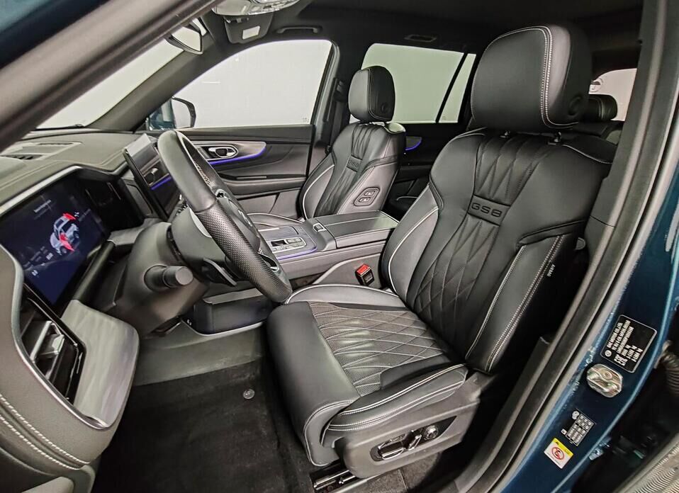 GAC GS8, II 2.0 AT (231 л.с.) 4WD