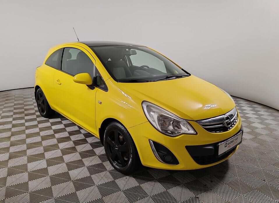 Opel Corsa, D Рестайлинг II 1.4 AT (100 л.с.)
