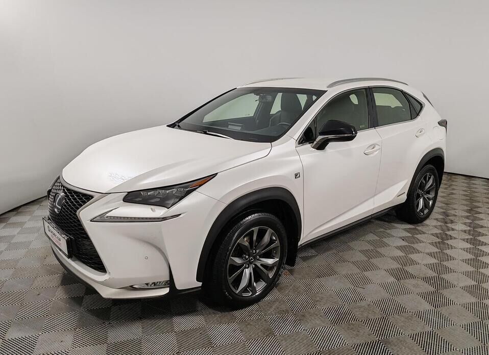 Lexus NX, I 300h 2.5hyb CVT (155 л.с.) 4WD