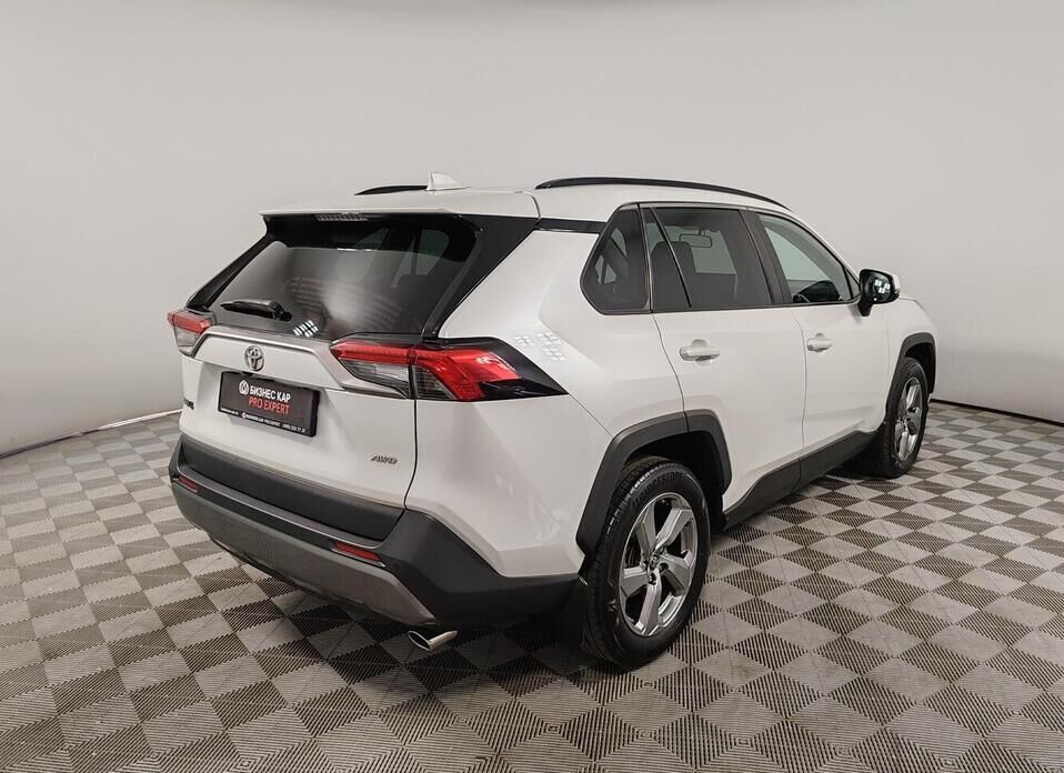 Toyota RAV4 2.0 CVT (149 л.с.) 4WD