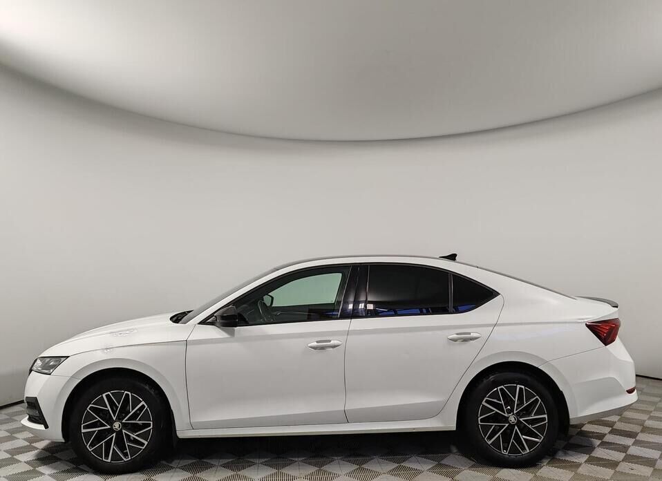 Skoda Octavia, IV (A8) 1.4 AT (150 л.с.)