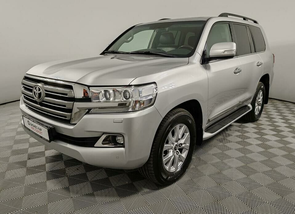 Toyota Land Cruiser 4.5d AT (249 л.с.) 4WD