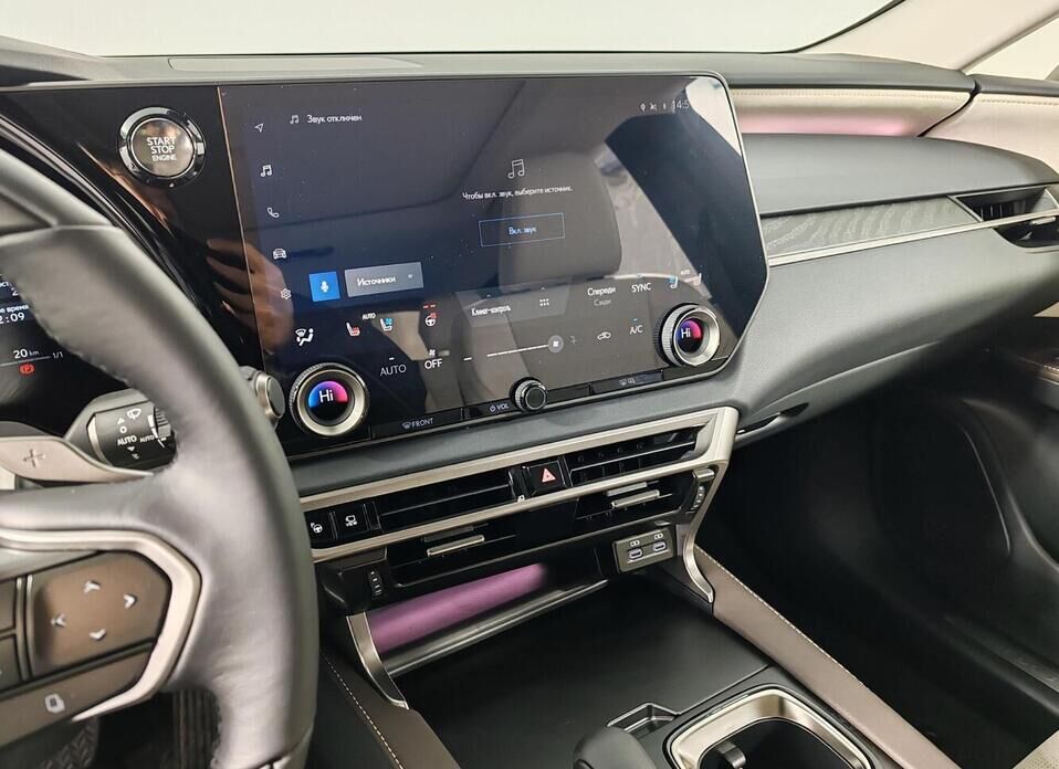 Lexus RX, V 350 2.4 AT (249 л.с.) 4WD