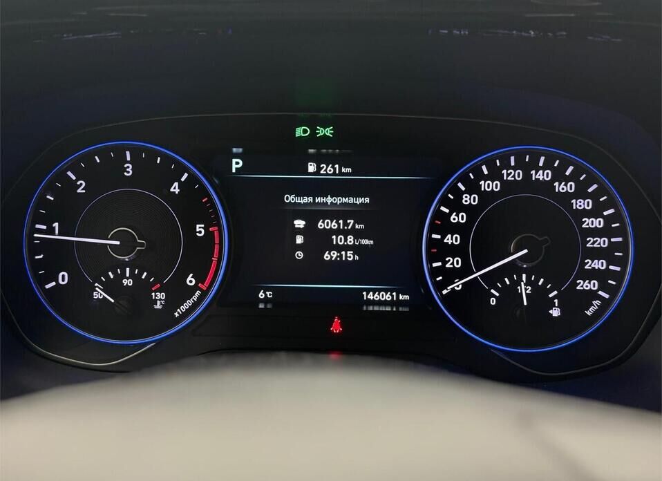 Hyundai Palisade, I 2.2d AT (200 л.с.) 4WD