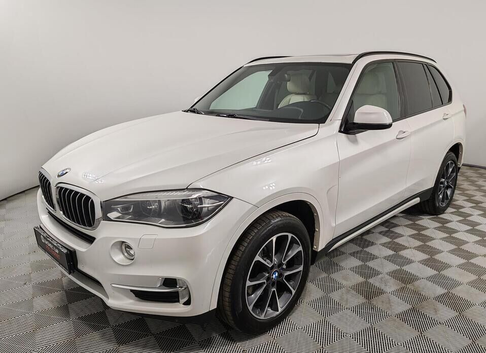 BMW X5, III (F15) 35i 3.0 AT (306 л.с.) 4WD
