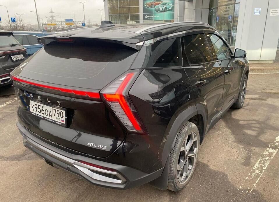 Geely Atlas, II 2.0 AMT (200 л.с.)