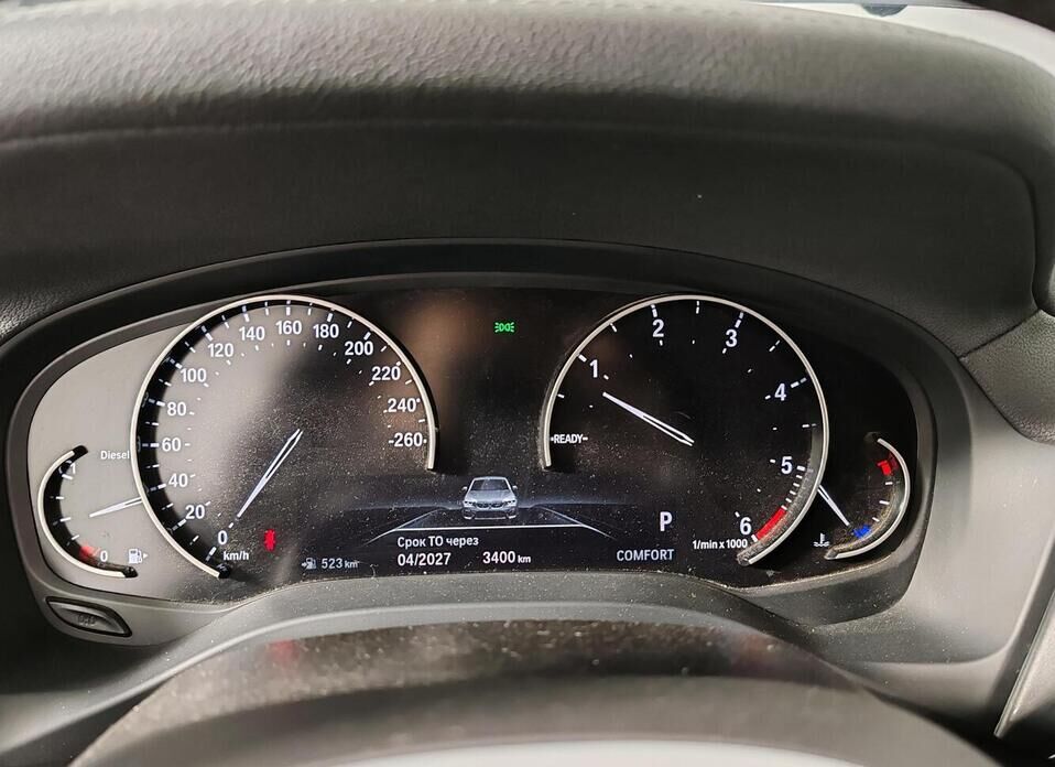 BMW X3, III (G01) 20d xDrive 2.0d AT (190 л.с.) 4WD