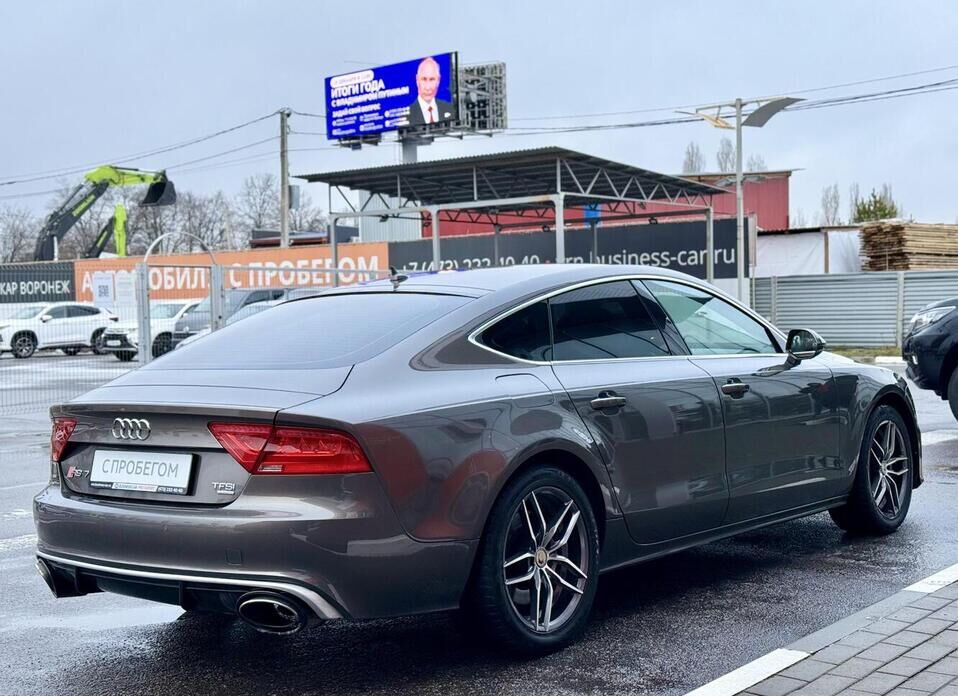 Audi A7, I (4G) 3.0 AMT (300 л.с.) 4WD