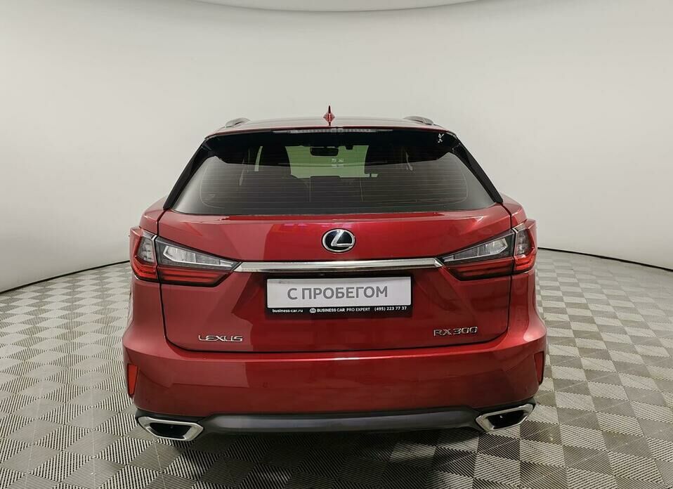 Lexus RX 300 2.0 AT (238 л.с.) 4WD
