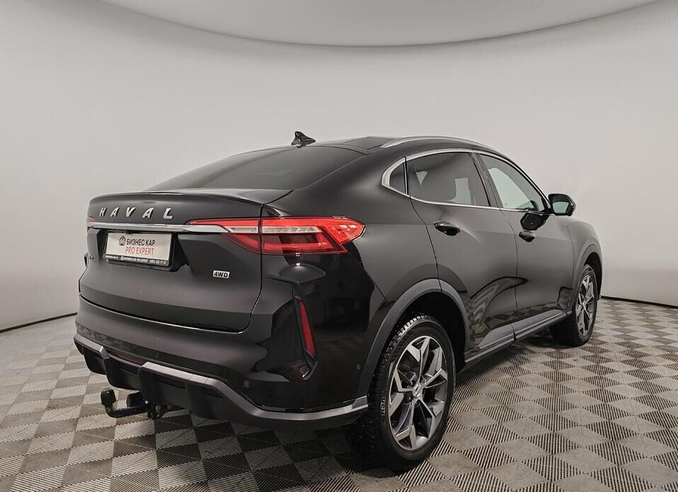 Haval F7x, I Рестайлинг 2.0 AMT (190 л.с.) 4WD
