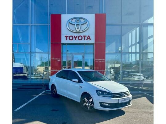 Volkswagen Polo, 2016 г., 81 745 км
