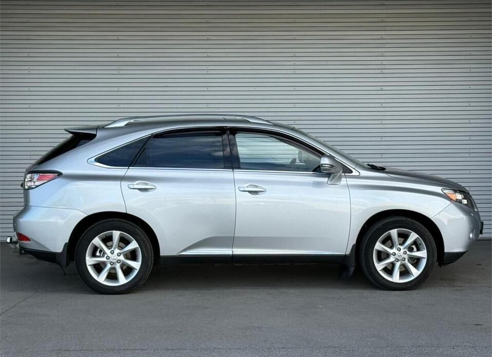 Lexus RX, III 350 3.5 AT (277 л.с.) 4WD
