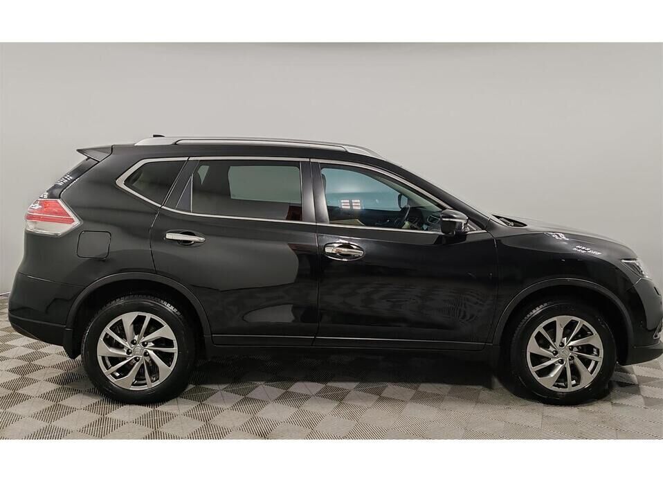 Nissan X-Trail 2.5 CVT (171 л.с.) 4WD