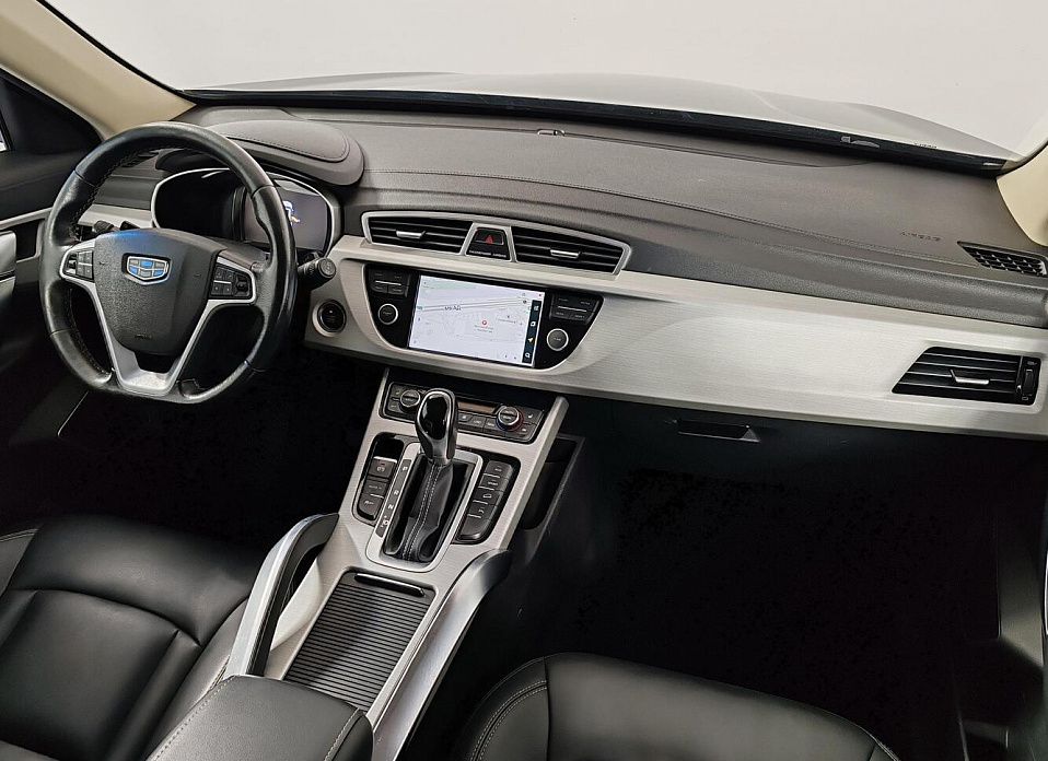 Geely Atlas, I 2.4 AT (148 л.с.)