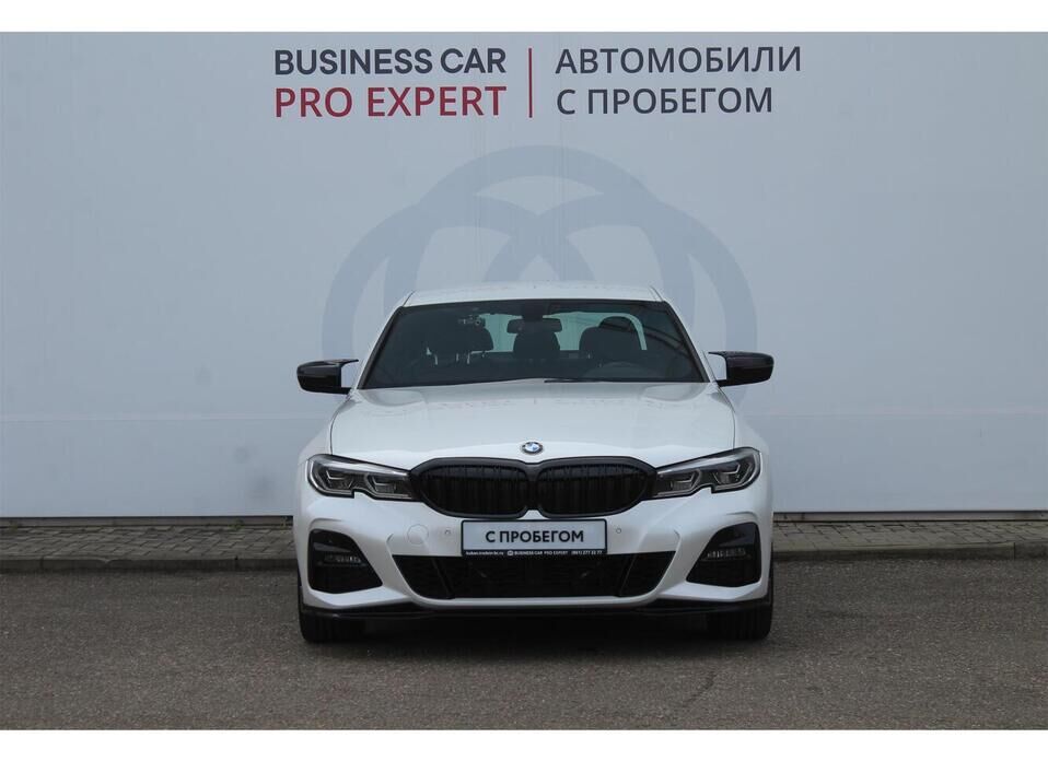 BMW 3 серии, VII (G2x) 320i xDrive 2.0 AT (184 л.с.) 4WD