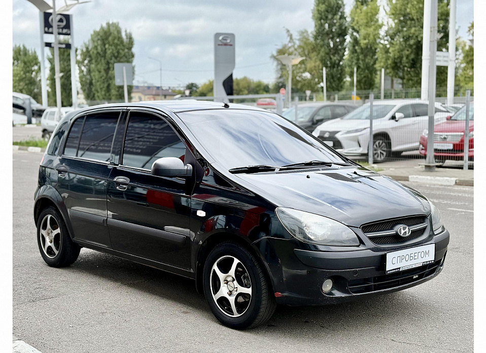 Hyundai Getz, I Рестайлинг 1.1 MT (66 л.с.)
