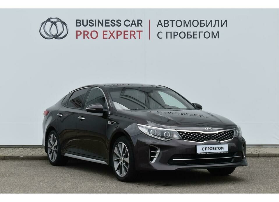 Kia Optima 2.4 AT (188 л.с.)