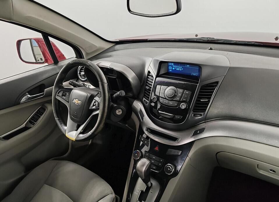 Chevrolet Orlando, I 1.8 AT (141 л.с.)